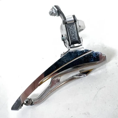 Suntour XCM 3040 Triple Front Derailleur w/ Ø28.6mm Downtube Clamp - Image 1 of 4