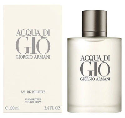 Giorgio Armani Acqua Di Gio EDT 100ml - 100% Genuine RRP $205 (New & Sealed) - image 1 of 4