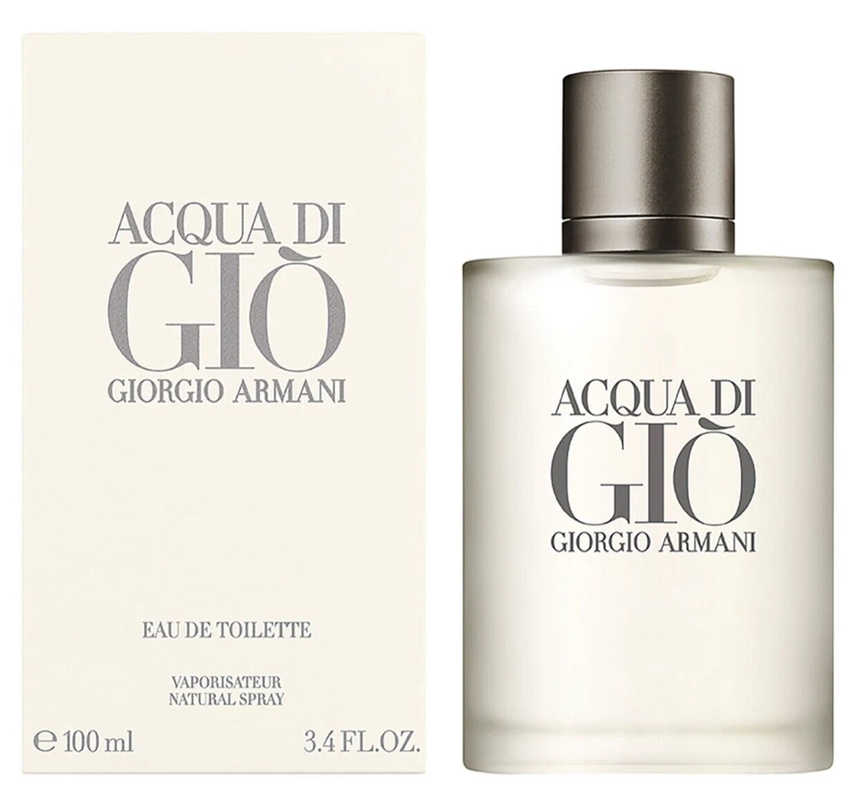 Giorgio Armani Acqua DI Gio 3.4oz Men Eau De Toilette