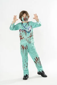 Forum 300860S Kids Zombie Doctor Costume, Age 3-4 years - Picture 1 of 4