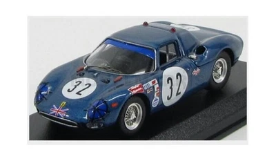 BEST-MODEL 9563 FERRARI - 250LM COUPE N 32 24h DAYTONA 1967 CLARKE - NELSON - BL - Immagine 1 di 2