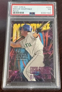 Circa #232 1997 Edgar Martinez Rave 57/150 PSA 7 POP 1 mejor calificado - Imagen 1 de 3