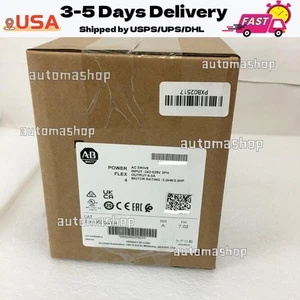 New 2022 AB 22A-D6P0N104 PowerFlex 4 2.2 kW 3 Hp AC Drive 22A-D6P0N104 US STOCK - Picture 1 of 4