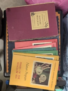 National Audubon Society Nature Program 6 Books from Nelson Doubleday 1956 vtg - Imagen 1 de 24