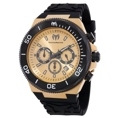Technomarine Manta Chronograph GMT Quartz Men's Watch TM-224020 - Image 1 of 3