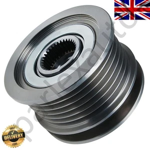 Alternator Clutch Pulley For Mercedes-Benz A6021500060 A6041500060 A6041500360 - Picture 1 of 4