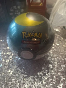 Pokemon TCG Moon Ball Tin Brandneu Sealed D25 2025 Pokeball RAR - Bild 1 von 7