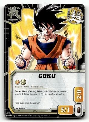 Dragon Ball Z CCG - Goku WA-005 - Bandai The Awakening DBZ - Image 1 of 2