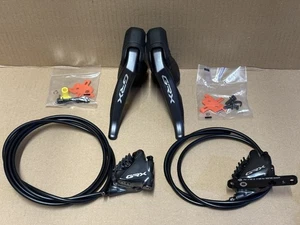 Shimano GRX Di2 ST-RX815/BR-RX810 11-fach Doppelbremsenset - Ref S3/4 - Bild 1 von 20