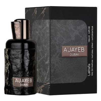 Lattafa Parfüm Ajayeb Dubai Portrait Silver Eau de Perfume 100ml