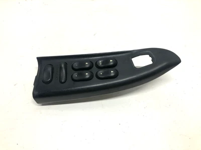 99-00 F250 F350 Super Duty Door Crew Cab Master Window Switch Black Bezel - Image 1 of 4