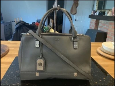 RRL RALPH LAUREN “NEWBURY” SATCHEL TOTE - SHOULDER BAG RPR $999 VGC - Image 1 of 4