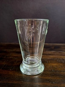 LA ROCHERE Glass PARIS MUSEES Bee Napoleon 5.5 inches 10oz Highball Replacement - Picture 1 of 9