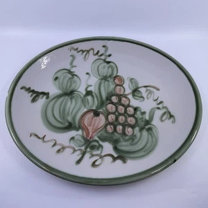 Plato grande para servir pera cosecha cerámica John B Taylor / Louisville 15 X 13 - Imagen 1 de 7