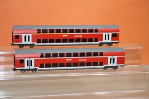 10/52-30, Märklin H0, 2 carrozze a due piani senza confezione originale - Foto 1 di 2