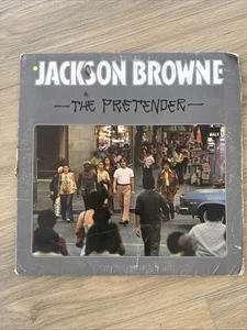 Jackson Browne – The Pretender LP 7E-1079 Vinyl - Foto 1 di 4