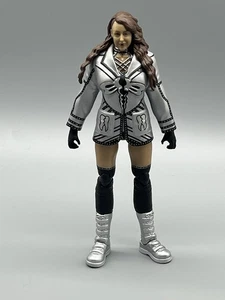 AEW Unmatched Series 1 Britt Baker Figure Jazwares All Elite Wrestling - Foto 1 di 2