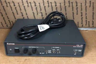 Extron VSC 100 High-Resolution Computer-to-Video Scan Converter (TESTED) - Image 1 of 4