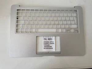ORIGINAL APPLE TOPCASE , CHASIS, CUERPO MACBOOK AIR A1466 + MICRO, SIN TECLADO - Bild 1 von 11