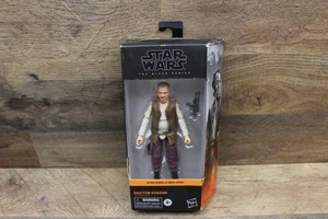 Star Wars: Modellino DOCTOR EVAZAN The Black Series 6” NUOVO scatola danneggiata - Foto 1 di 6