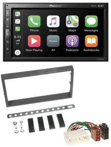 Pioneer USB MP3 DAB 2DIN Bluetooth Autoradio für SSangYong Kyron ab 2005 - Bild 1 von 9