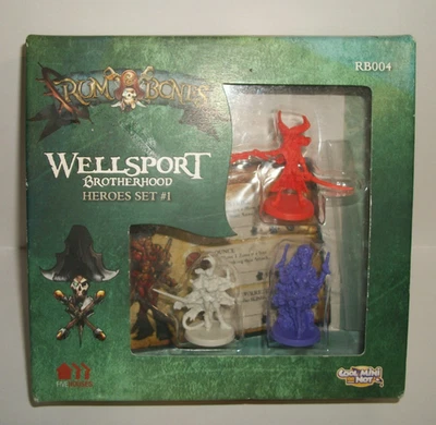 Rum & Bones: Wellsport Brotherhood Heroes Set # 1 - Image 1 of 3
