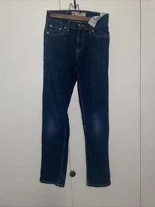 Levi’s 502 Regular Taper Size 14 Reg 27x29 Boys Jeans Medium Wash. Red Tab.  - Picture 1 of 3