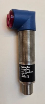 WENGLOR LW86PA3 RETRO-REFLEX SENSOR - Image 1 of 4