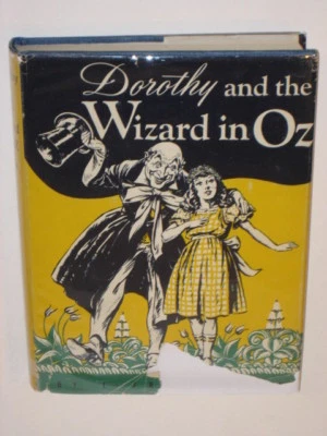 Baum/Neill DOROTHY & THE WIZARD IN OZ Reilly & Lee in Dust Jacket Reprint Foto 1 de 4
