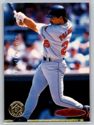 💎1995 SP Championship Baseball #118 Rafael Palmeiro - Baltimore Orioles💎 - Image 1 of 2