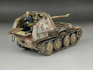 1/35 Built WWII German Marder III Ausf.M Tank Destroyer w/1 Figure Model - Picture 1 of 9