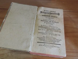 Religionshandbuch für nachdenkende Christen Franz Xaver Duyle Salzburg 1794 - Picture 1 of 7