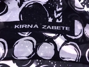 Kirna Zabete Scarf Large Square 45 x43 Pre-owned Fantastic Condition - Picture 1 of 4
