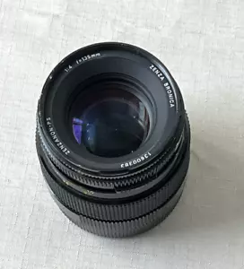 Zenza Bronica zenzanon PS 135mm f/4 Lens for SQ A Ai From JAPAN with Cap - Picture 1 of 13
