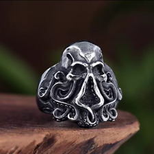 Cthulhu Demon Stainless Steel Ring