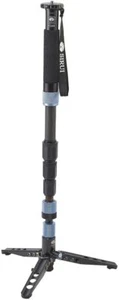 Sirui P-224SR Carbon Fiber Monopod w/ Three Stand Feet Brand New - Picture 1 of 6