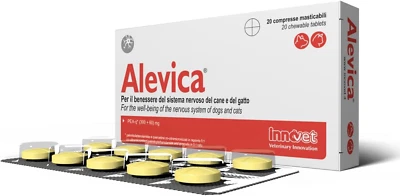 Alevica, Alimento Complementare per Il Benessere Del Sistema Nervoso a Base Di P - Immagine 1 di 4