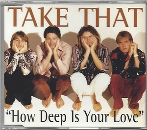 TAKE THAT / HOW DEEP IS YOUR LOVE - SINGLE-CD 1996 - Bild 1 von 2