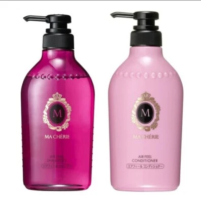 SHISEIDO Ma Cherie Air Feel Shampoo & Conditioner Set Bundle Deal - Image 1 of 2