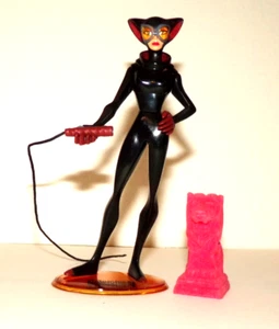 CATWOMAN 2005 The Batman Animated 5" Figure Complete Mattel Free Shipping VHTF - Picture 1 of 10