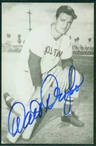 3.5x5.5 Photo, Red Sox, 10, Original Autograph PSA/DNA of Walt Dropo - Picture 1 of 2