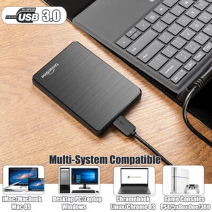 Externe Festplatte USB 3.0 Desktop HDD PC Mac Ps4 Ps5 500GB 1TB 2TB 4TB 8TB 10TB - Bild 1 von 24