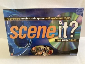 Scene It - DVD Game The Premiere Movie Edition  2003 SEALED W/ Damaged Box - Picture 1 of 3