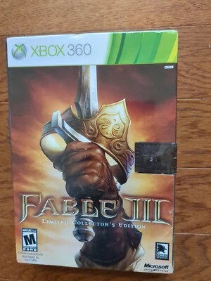 Fable III 3 - Edición Coleccionista Limitada (Nuevo Precintado) Foto 1 de 4