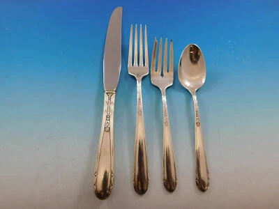 Heiress by Oneida Sterling Silver Regular Size Place Setting(s) 4pc - Image 1 of 4
