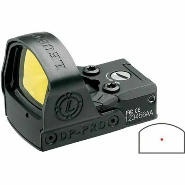 Leupold 119688 DeltaPoint Pro Reflex 2.5 MOA Dot