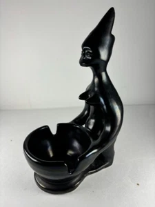 Sculpture Roger Capron Vallauris ethnique africaniste France 1960 - Picture 1 of 15