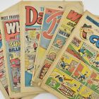 11 packs de bandes dessinées vintage Cor Whizzer Buster dandy Whoopee cracker années 1970 années 80