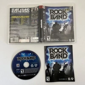 Rock Band (Sony PlayStation 3, 2007) - Picture 1 of 10