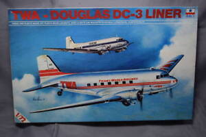 Rare Item 1/72 Esci Douglas Dc-3 Twa Sabena Inspection C-47 Skytrain Maritime Se